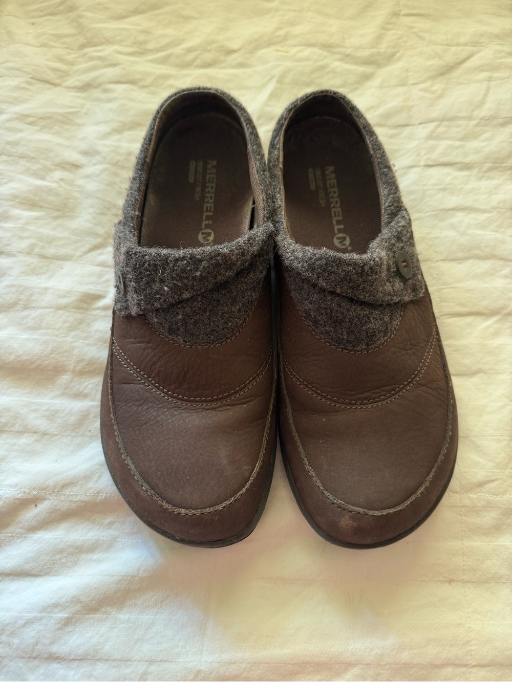 Merrell Dassie Fold Slip On Shoes Loafer Bracken Women's Size 8
